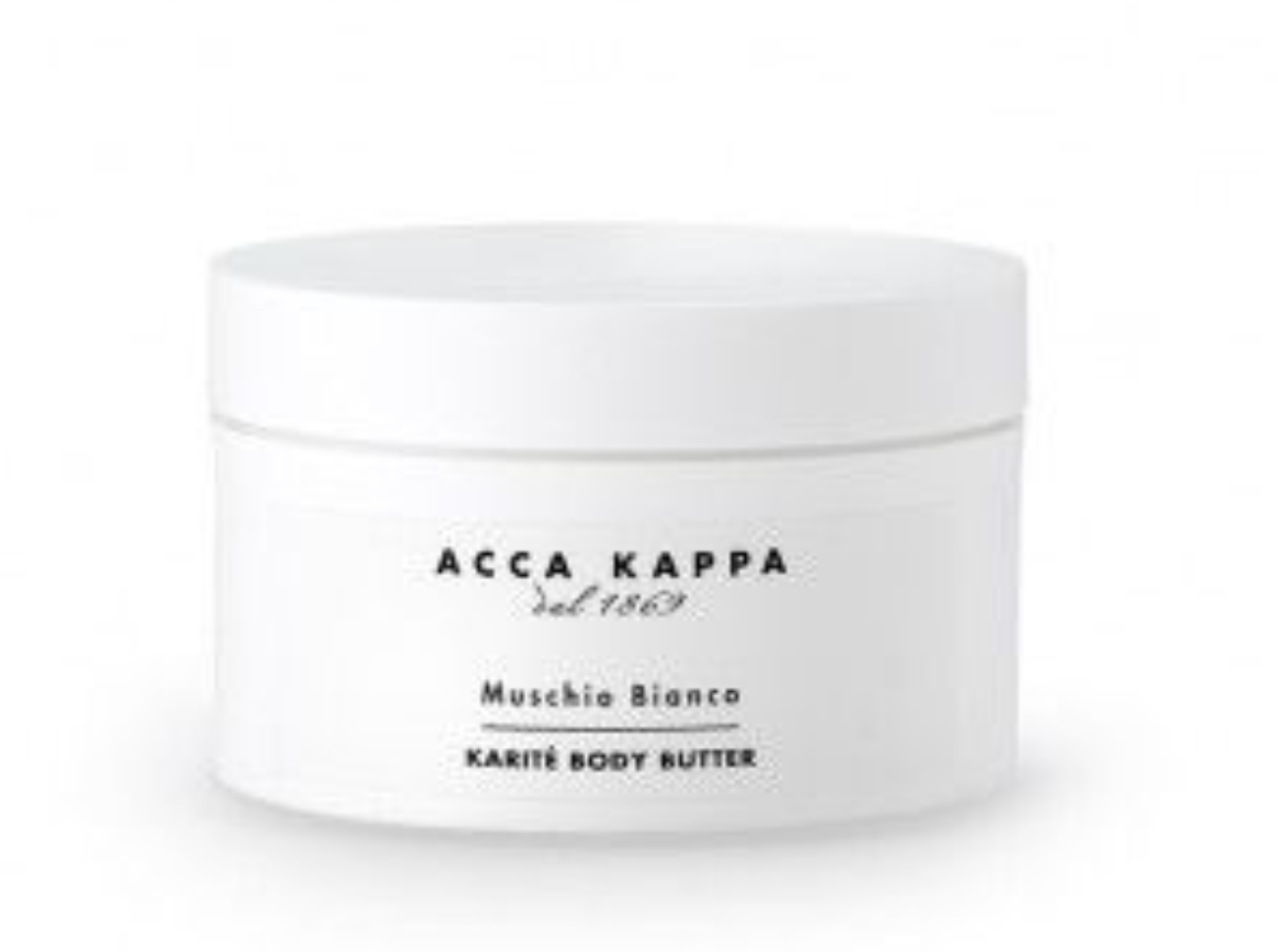 ACCA KAPPA - WHITE MOSS - Body butter  200 ml